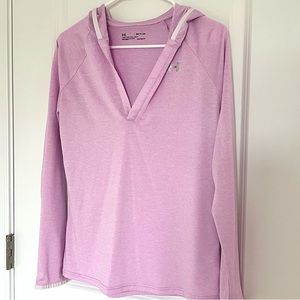 UNDER ARMOUR HOODED LONG SLEEVE